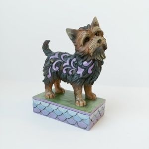 Jim Shore Yorkshire Terrier Yorkie Figurine Izzie